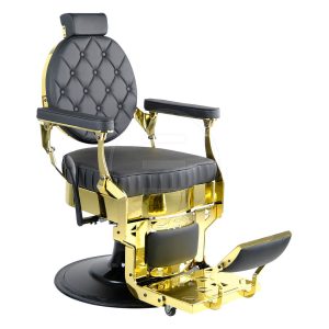 Scaun de frizerie / barber chair Alpeda Ronin Gold