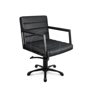 Scaun coafor / styling chair Alpeda Tempo Black Edition - imagine 3