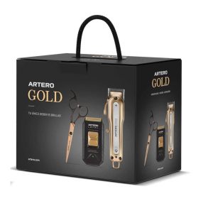 Pachet GOLD Artero Masina Tuns Joker Plus+ SHAVER + Foarfec tuns ARTERO EPIKA 6″