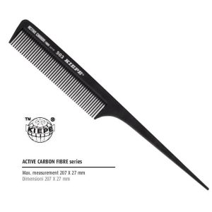 Pieptan pentru tuns si styling Kiepe 503: 207*27 mm - imagine 1