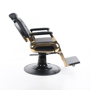 Scaun de frizerie / barber chair ALPEDA SPY GOLD