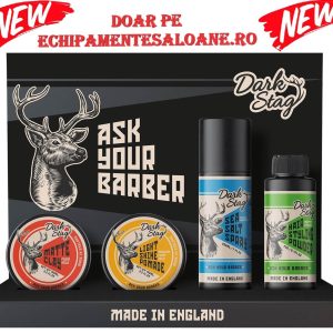 3 * Pachet 4 produse Styling Dark Stag + Display