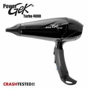 Uscator de par profesional Ceriotti PowerGek Turbo 4000 - 2000 W, negru