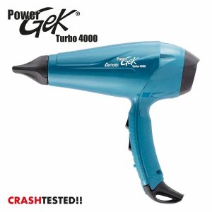 Uscator de par profesional Ceriotti PowerGek Turbo 4000 - 2000 W, albastru
