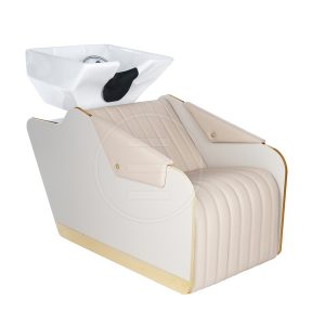 Unitate pentru spalat, scafa coafor/frizerie Alpeda KAI GOLD / Rose / Inox Wash