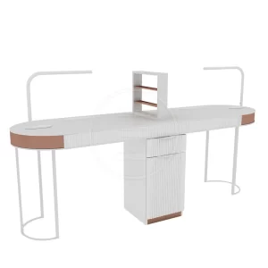 Masa manichiura Alpeda Roza Double Nail Station