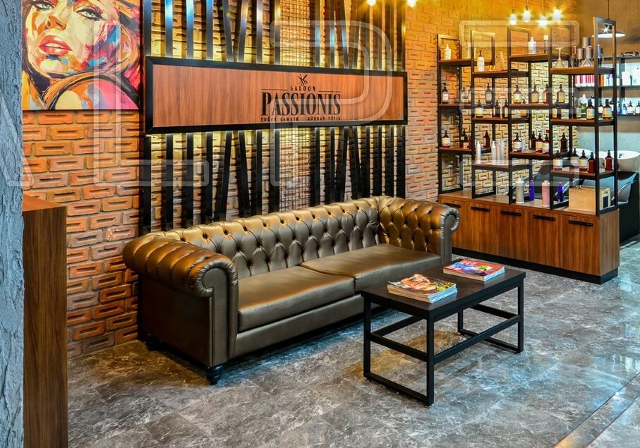 Cum sa alegi canapeaua perfecta pentru sala de asteptare a salonului tau?