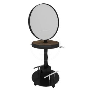 Post lucru coafor dublu / insula Alpeda Academy Garden Daisy