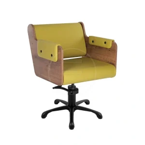 Scaun coafor / styling chair Alpeda KAI Black Edition