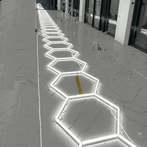 HexaLed Luminos - 96 / 84 cm, fara chenar