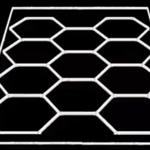 Set Lumini HexaLed - 330 / 240 cm, fara chenar - imagine 3