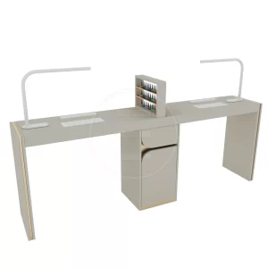 Masa manichiura Alpeda Boho Double Nail Station