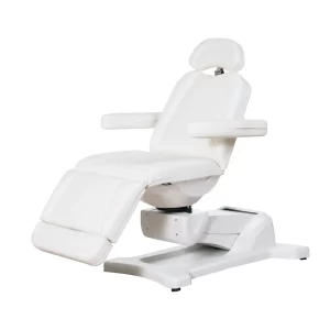 Fotoliu pat cosmetica electric Kanton Atlas, rotativ 120 grade, 4 motoare