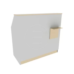 Receptie Alpeda Muse Desk