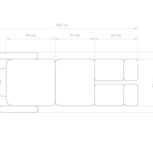 Fotoliu cosmetica / pedichiura electric Dduueett CEFE