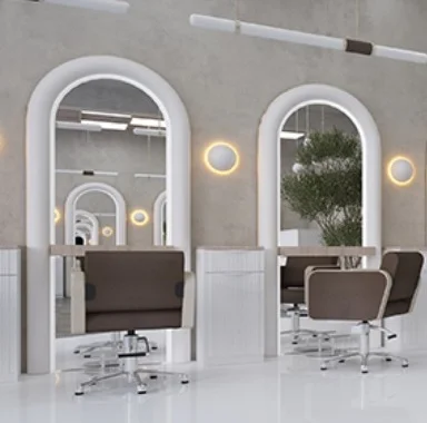 Post lucru coafor dublu/ insula Alpeda Rova Island - imagine 2