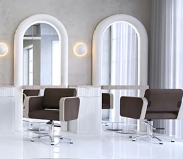 Post lucru coafor / styling unit Alpeda Rova Wall - imagine 2