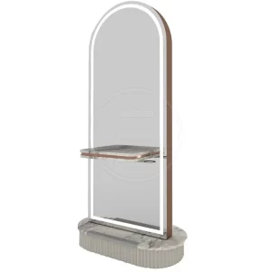 Post lucru coafor dublu / insula Alpeda Rozalin Island