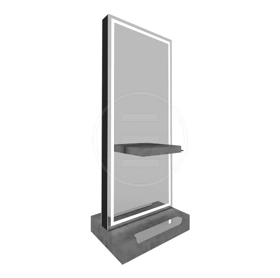 Post lucru coafor dublu/ insula Alpeda Stone Island