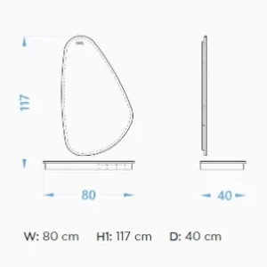 Post lucru coafor / styling unit Alpeda Umay