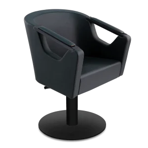 Scaun coafor / styling chair Alpeda Sacha Black