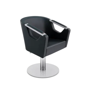 Scaun coafor / styling chair Alpeda Sacha Crom - NK