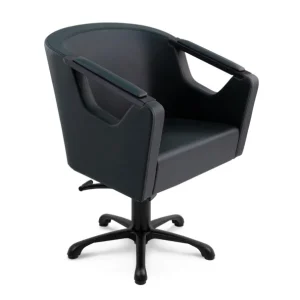 Scaun coafor / styling chair Alpeda Sacha Black
