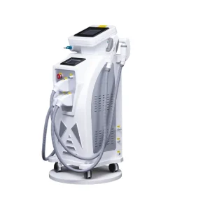 Aparat Cosmetic 4in1 Epilare Definitiva TotulPerfect Profesional IPL SHR OPT RF Laser, ND YAG Indepartare Tatuaje, Rejuvenare Faciala, Tratament Antiacnee Salon HA-AW031