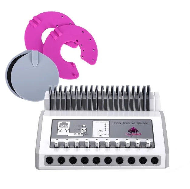 Aparat Electrostimulare Musculara Profesional, EMS Profesional de Slabit, Pierdere in Greutate, Anti Celulita, Detox Body 24 Pads