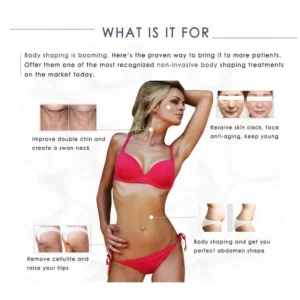 Aparat Role mobile endermomasaj Bi-polar RF, IR Laser Profesional Remodelare Corporala, Indepartare Celulita, Skin Rejuvenation, Lifting LShape NINE Body Remix