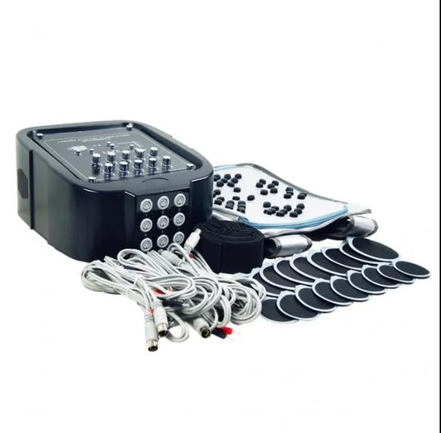 Aparat EMS Electrostimulare Musculara Slabit, Centura EMS, Indepartarea grasimii, Masaj, Tonifierea pielii, Ingrijirea/Tonifierea Sanilor, 20 Pads 7003 - imagine 2