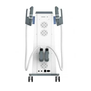 Aparat Sculptor Muscular Tesla EMS Sculpt HI-EMT + RF Remodelare corporala, Creare Masa Musculara, Tonifiere Abdomen, 4 Manipuli, Slabire intensiva NOVA4