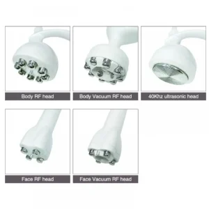 Aparat Body Conturing Radiofrecventa OctipolRF 5in1 Smart Vacuum RF, Cavitatie Profesional VENUsCELLPRO+