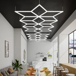 Sistem iluminat LED, HoneyComb, 5586mm*2439mm