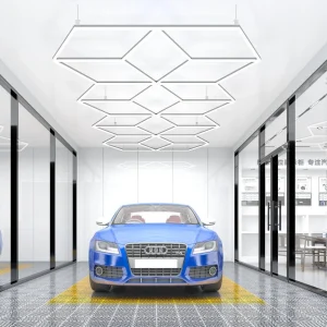 Sistem iluminat LED, HoneyComb, 5601mm*2428mm