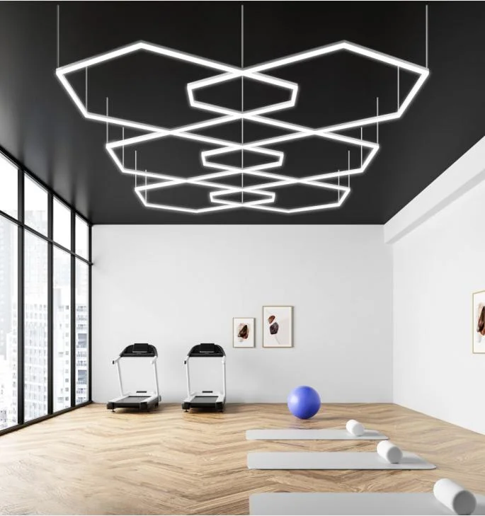 Sistem iluminat LED, HoneyComb, 2796mm*4828mm