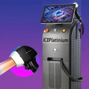 Aparat 1600W Epilare Definitiva Laser Dioda 4 Lungimi 940, 755, 808, 1064nm Profesional 1600W Dioda Laser, 50mil Impulsuri PlatiniuMAX - imagine 4