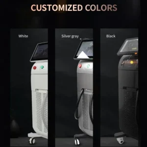 Aparat 1600W Epilare Definitiva Laser Dioda 4 Lungimi 940, 755, 808, 1064nm Profesional 1600W Dioda Laser, 50mil Impulsuri PlatiniuMAX - imagine 5