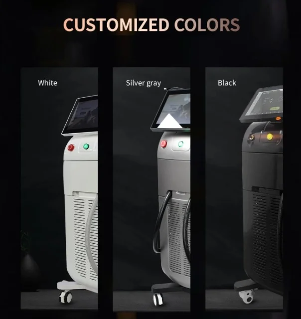 Aparat 1600W Epilare Definitiva Laser Dioda 4 Lungimi 940, 755, 808, 1064nm Profesional 1600W Dioda Laser, 50mil Impulsuri PlatiniuMAX - imagine 5