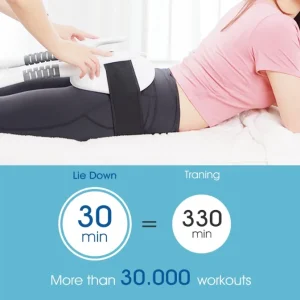 Aparat Sculptor Muscular Tesla EMS Sculpt HI-EMT + RF Remodelare corporala, Creare Masa Musculara, Tonifiere Abdomen, 4 Manipuli, Slabire intensiva NOVA4 - imagine 6