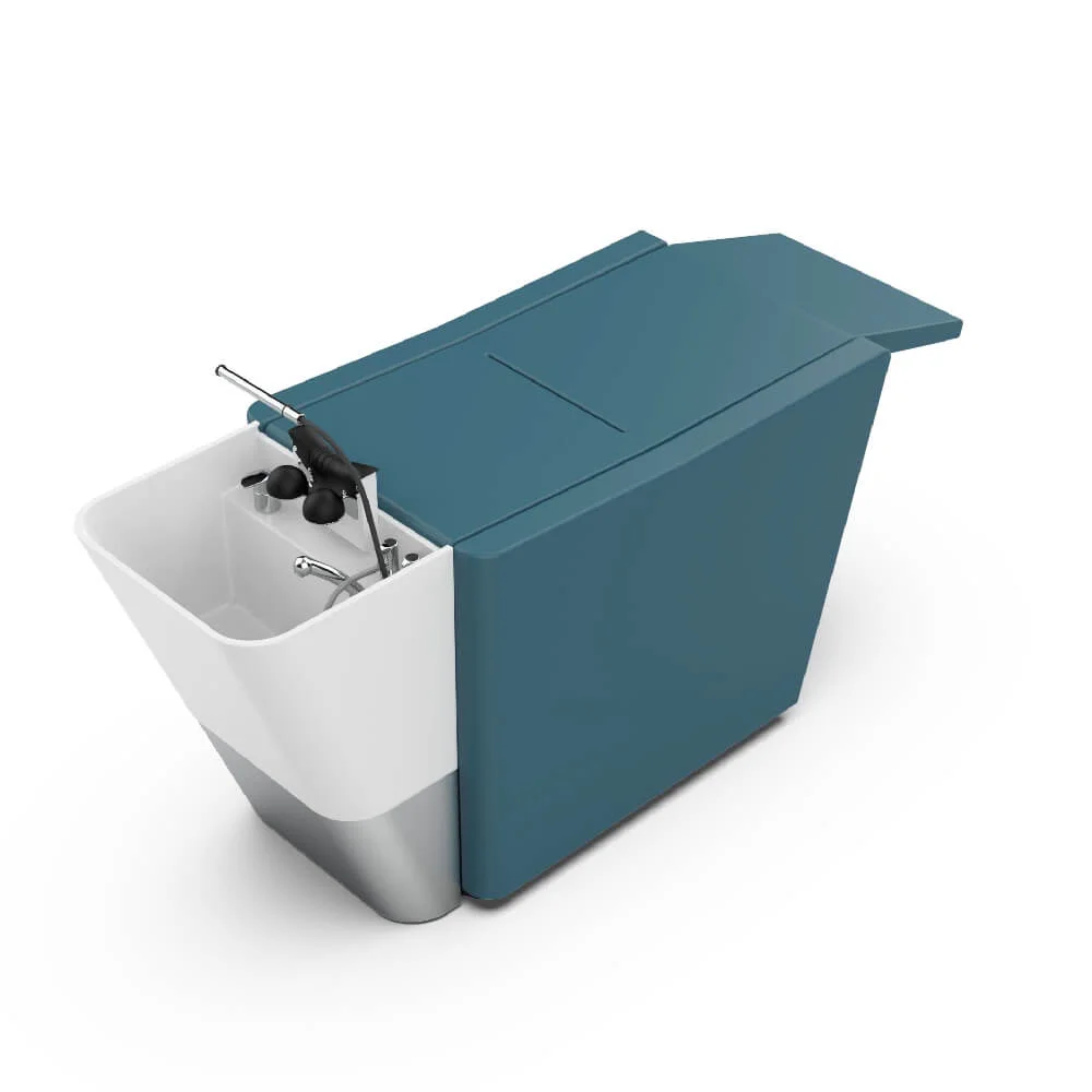 Scafa Hair Spa / Unitate spalat pat Pietranera Karisma Zenith Wash - imagine 4