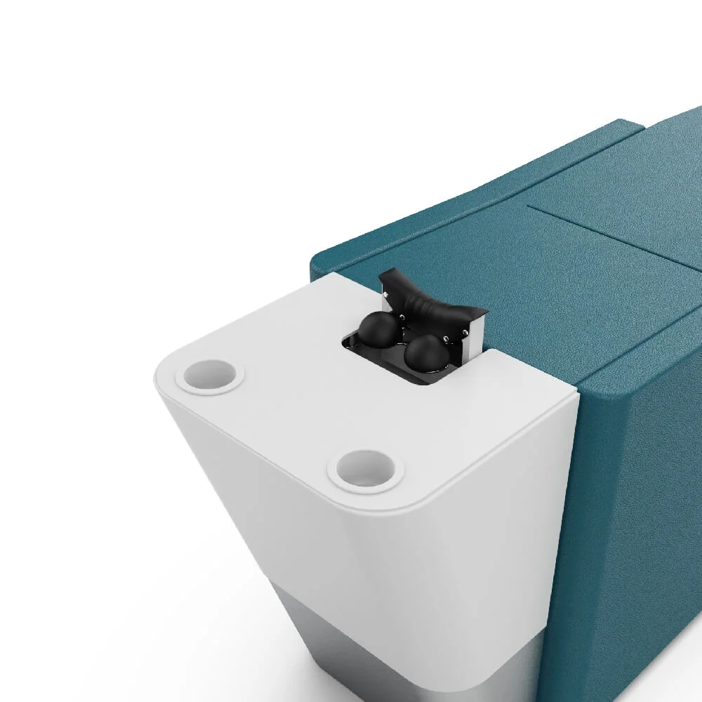 Scafa Hair Spa / Unitate spalat pat Pietranera Karisma Zenith Wash - imagine 8