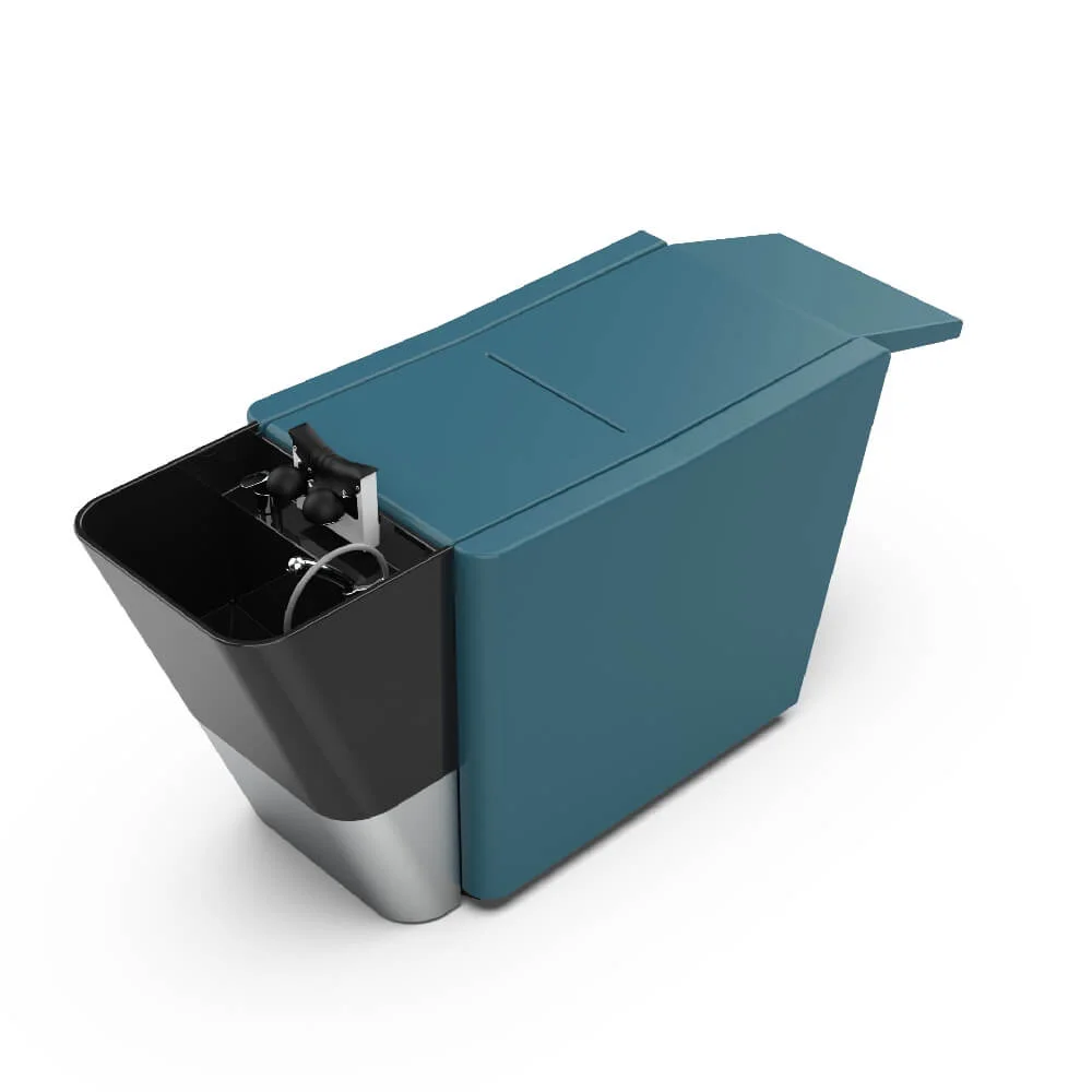 Scafa Hair Spa / Unitate spalat pat Pietranera Karisma Zenith Wash - imagine 9