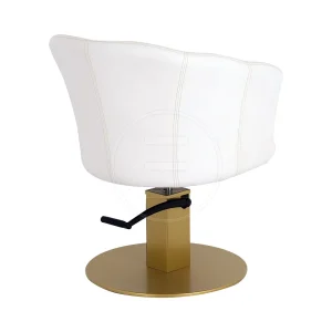 Scaun coafor/styling Alpeda Celine Gold Qsl