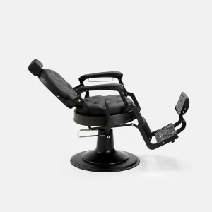 Scaun frizerie/ Barber chair Kanton Mack Black Edition - imagine 3