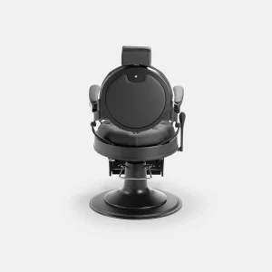 Scaun frizerie/ Barber chair Kanton Mack Black Edition - imagine 4