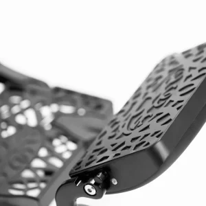 Scaun frizerie/ Barber chair Kanton Mack Black Edition - imagine 5
