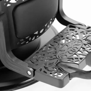 Scaun frizerie/ Barber chair Kanton Mack Black Edition - imagine 6