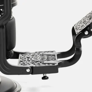 Scaun frizerie/ Barber chair Kanton Mack Black Edition - imagine 7