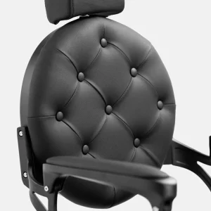 Scaun frizerie/ Barber chair Kanton Mack Black Edition - imagine 10
